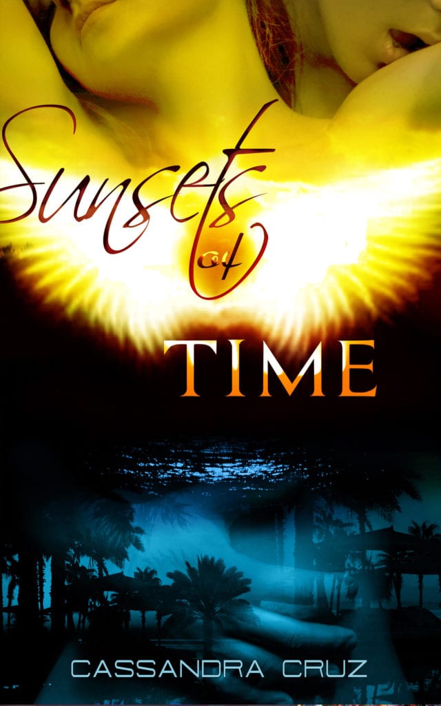 Sunsets of time book cover design Iamgonegirldesigns