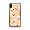 Coffee and Cream Nerdy Cats iPhone Case
