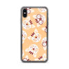 Coffee and Cream Nerdy Cats iPhone Case