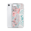 Floral Watercolor Lilac iPhone Case