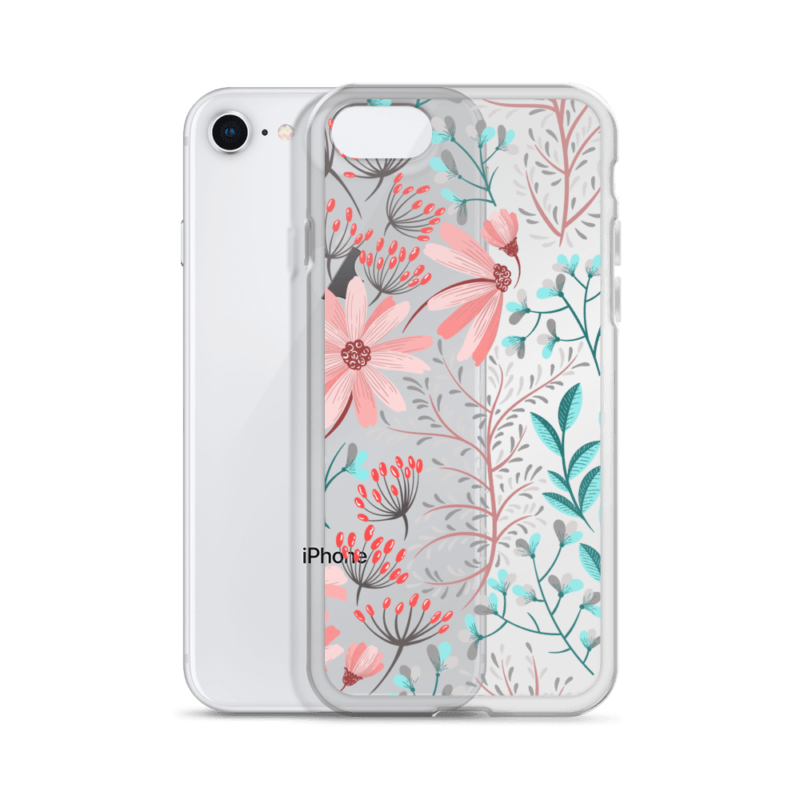 Floral Watercolor Lilac iPhone Case