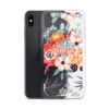 Watercolor Blanket Flowers and Peonies iPhone Case