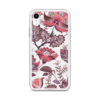 Japanese Peony Watercolor iPhone Case