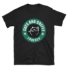 Cats and Coffee Forever T-Shirt