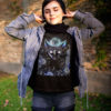 Celestial Magical Sphynx Cat T-shirt