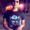 Celestial Magical Sphynx Cat T-shirt