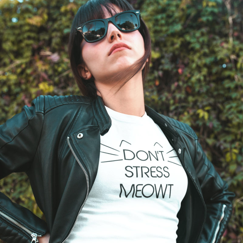 Don't Stress Me Meowt Cat T-Shirt