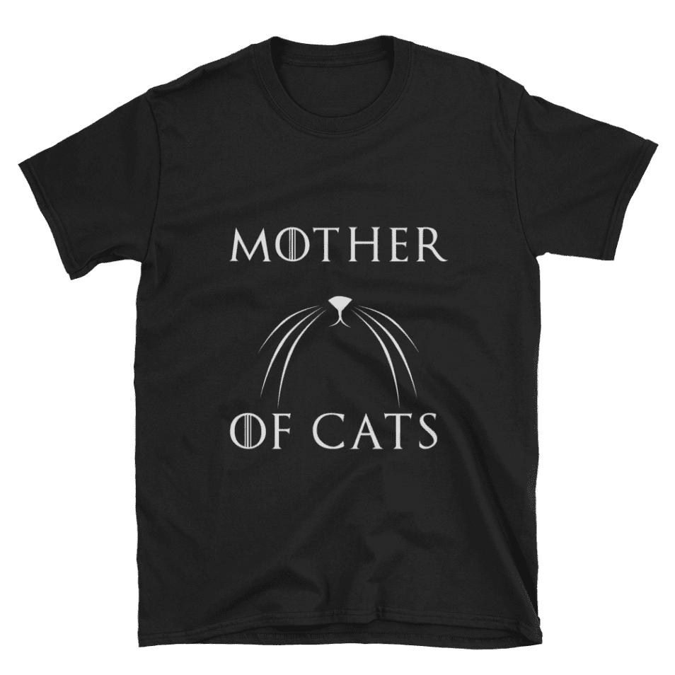 Mother of Cats Shirt | IAMGONEGIRL DESIGNS