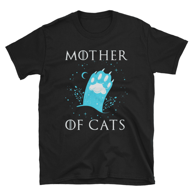 Mother of Cats Shirt