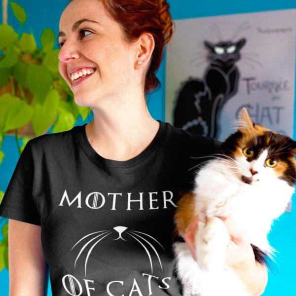 Mother of Cats Shirt for women
