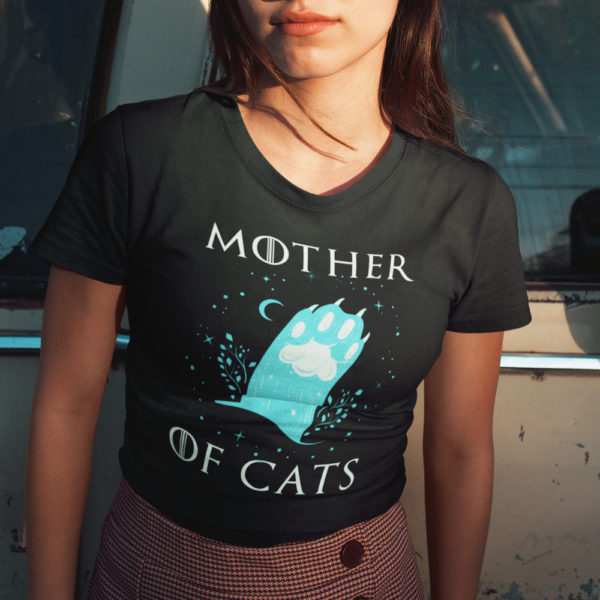 Mother of Magical Cats Shirt