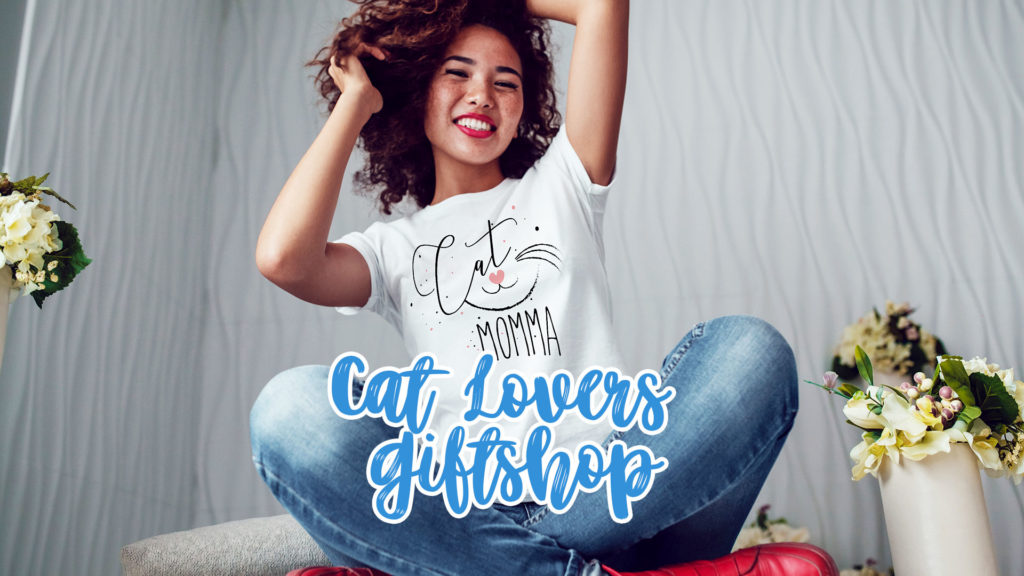 cat lovers gift shop