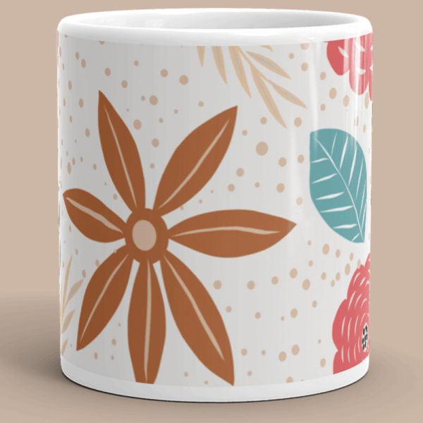 Bliss Flower Mug