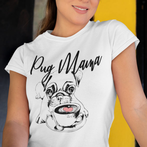 Pug Mama T-Shirt