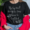 Women's Funny Quote T-Shirt - Don't Give Up On Dreams