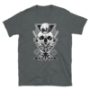 Butterfly Death Skull Savior Short-Sleeve T-Shirt