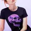 Screaming For You Purple Skull T-Shirt