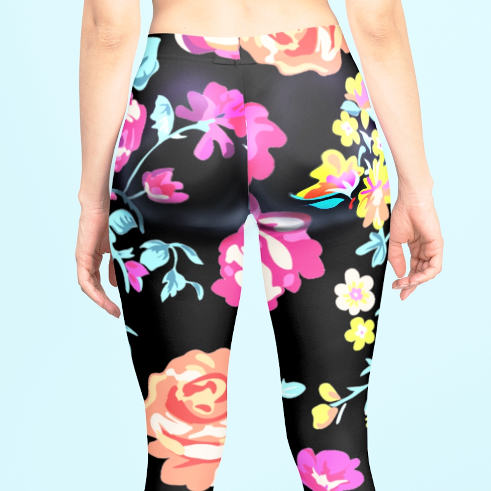 Buy American-Elm Women Stretchable Chudidar Lycra Printed Leggings for  Ladies and Girls - Multicolour Online at Low Prices in India - Paytmmall.com
